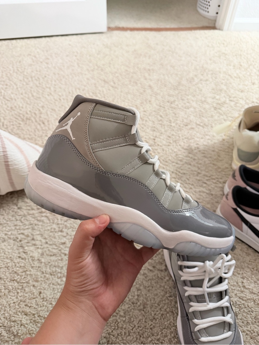 Jordan Retro 11 cool grey